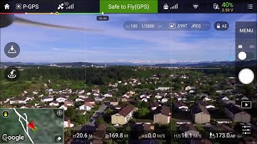 Range test / Connection Issue; DJI Phantom 3 Standard v1.6.80