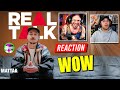 Real Talk feat. Mattak | REACTION by Arcade Boyz
