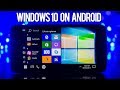 How to Easily Install WINDOWS 10/8/XP/95 on any Android Phone ? No Root