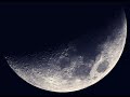 Луна 26.04.2023 в 72-мм рефрактор. Камера QHY 5III V2 585C