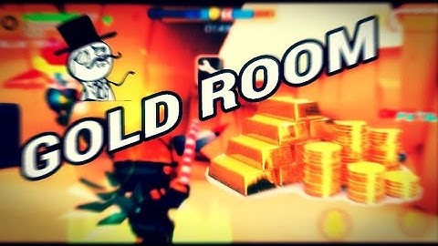 Call of mini infinity - GOLD ROOM - HACK ROOM