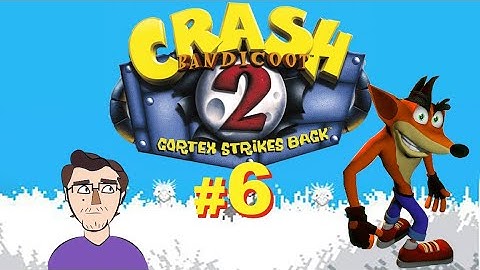 Crash Bandicoot 2 Cortex Strikes Back [Blind]: Tiny Tiger and Gems - pt 6 - Silver Rooster