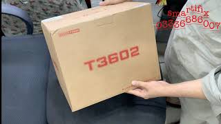 Sugon T3602 2 In 1 Soldering Iron Station unboxing and review - smartifix 2021