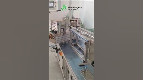 Single Cutter Paper Straw Making Machine Installed at Noida, Delhi | Five Fingers Exports