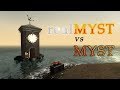 realMyst vs Myst