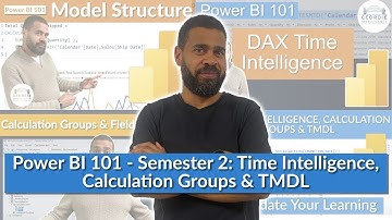 Power BI 101 - Semester 2: Time Intelligence, Calculation Groups, TMDL & More