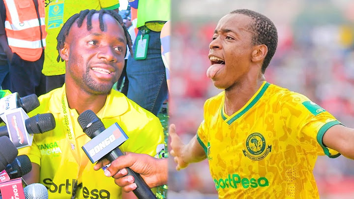 MAYELE KWA UCHUNGU AMTAJA FEISAL SALUM KUONDOKA YANGA, ADAI KILA MTU NA MAISHA YAKE