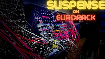 Suspenseful/Action Eurorack Modular Piece - Colin Benders-like Side-chain on Make Noise Maths.
