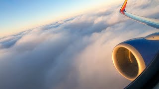 Punching Through The Clouds - Southwest Airlines 737-800 from Dallas Love Field