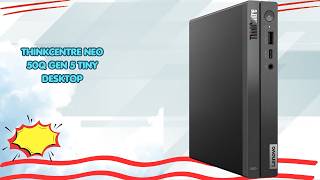 Unboxing The Smallest i5 Desktop — Lenovo ThinkCentre neo 50q Gen 5 Mini PC — Review
