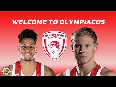 Axel Toupane & Jānis Timma ● Welcome To Olympiacos B.C. - HD
