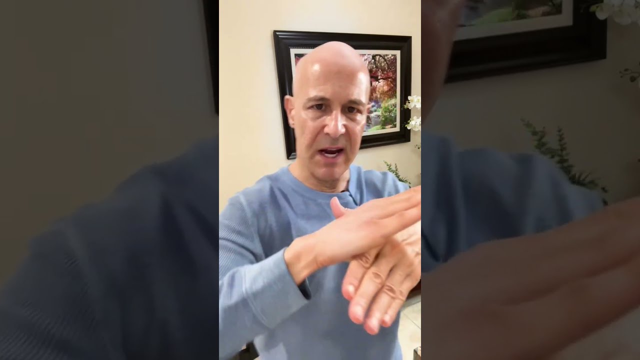 Super Fast Anti Anxiety Relief Point Dr Mandell
