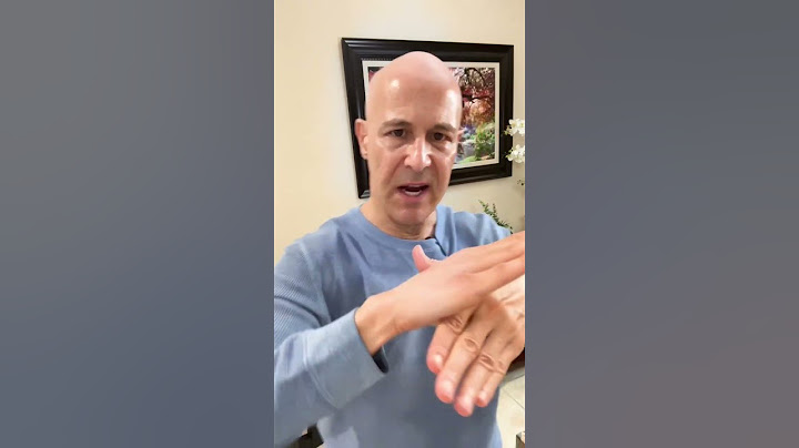 Super Fast Anti-Anxiety Relief Point!  Dr. Mandell