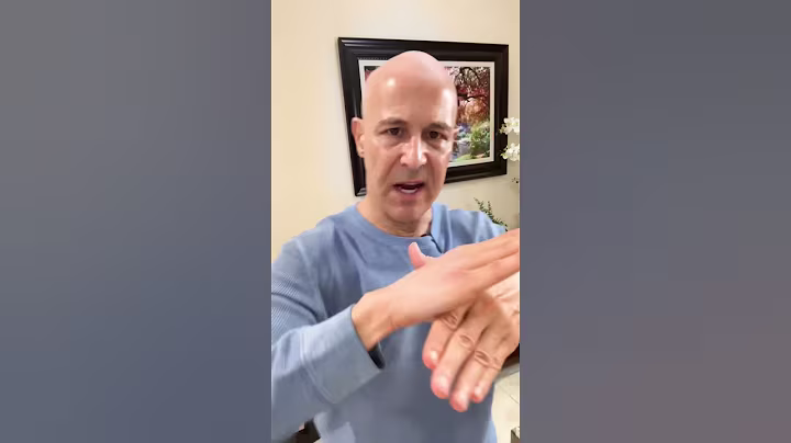 Super Fast Anti-Anxiety Relief Point!  Dr. Mandell