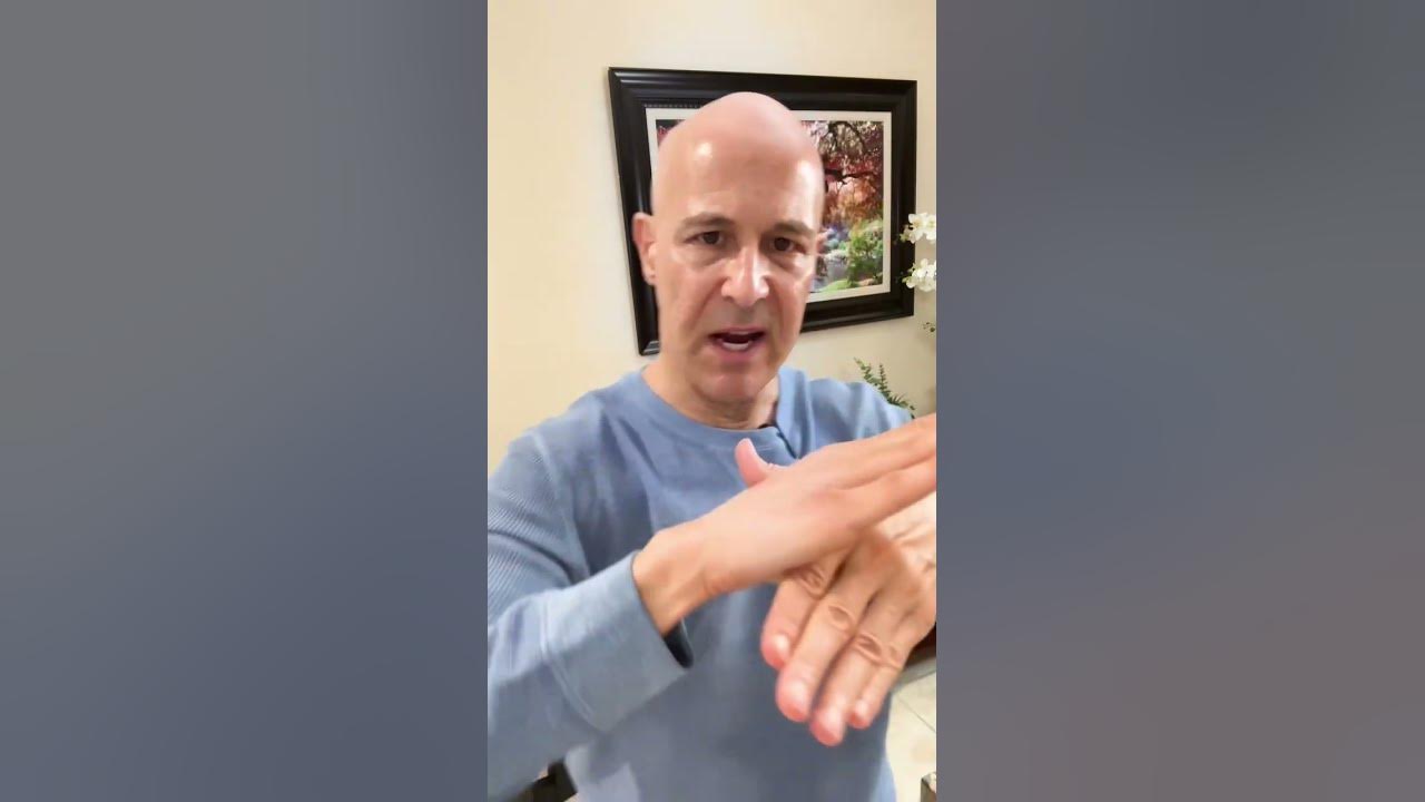 Super Fast Anti-Anxiety Relief Point!  Dr. Mandell