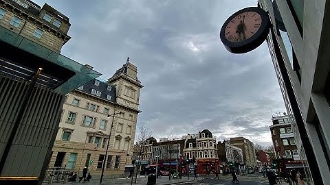 Eastbourne Terrace & the clock man of Paddington!