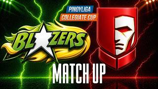 PINOYLIGA COLLEGIATE CUP S5 | BENILDE BLAZERS VS EAC GENERALS