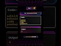 🔥 Python Set Trick in 10 Seconds! | Coding Shorts #shorts #python