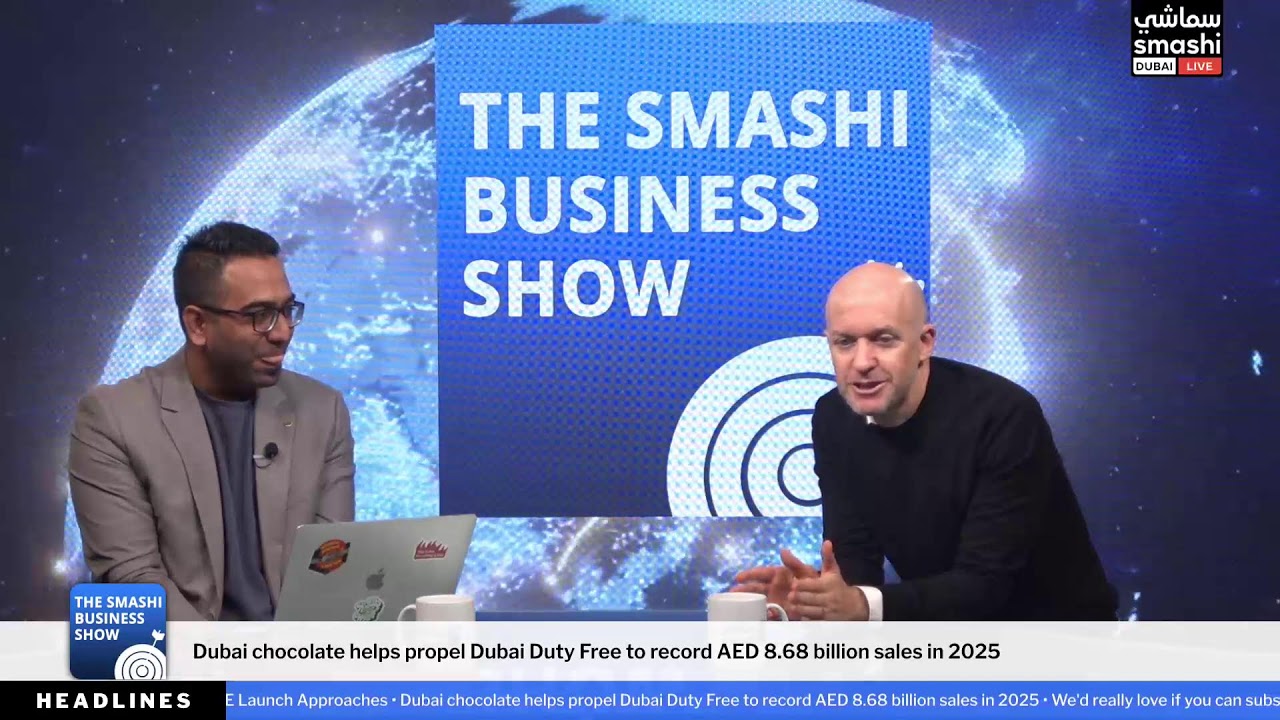 The Smashi Business Show: CES 2026 Begins, Revolut's Hiring Drive & Dubai Duty Free Hits AED 8.68B