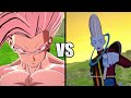 Team Gohan Black Beast VS Team Whis (CPU VS CPU) - Dragon Ball Sparking! Zero Mods