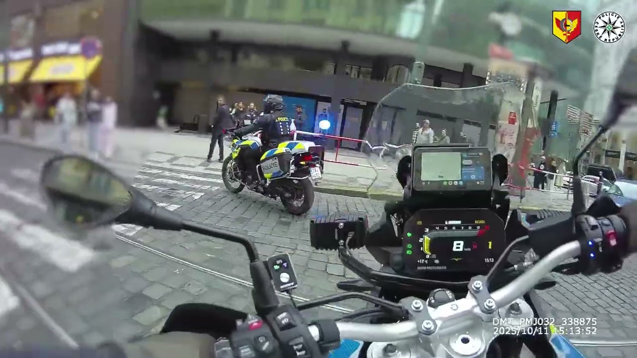 Policie ČR: Využití motohlídek PMJ