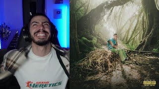 (REACCION) MYKE TOWERS | LVEU: VIVE LA TUYA... NO LA MIA FULL ALBUM!