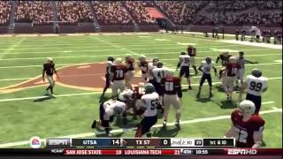 Ncaa Football 13 Utsa Dynasty Regular Season Finale! Week 14 @ Texas State Bobcats Season 3)