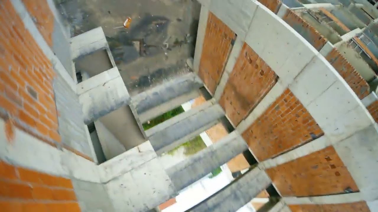 Bando freestyle - RIO FPV CREW - Video sem estabilização - No stab video.