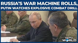 Putin Watches Weapons in Action, Russia Launches Final Phase of Centre-2026 Exercises | NDTV World