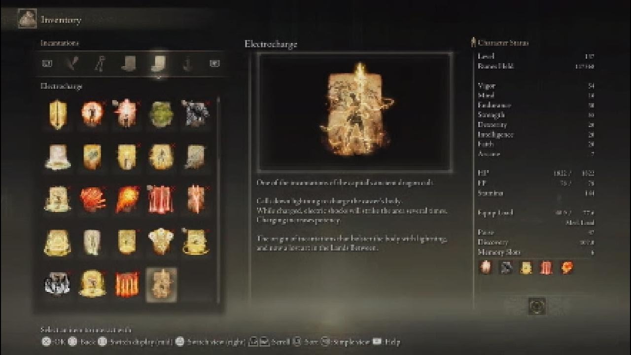 Elden Ring Electrocharge Incantation Location