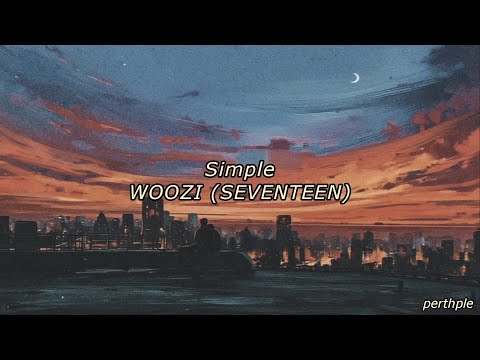 woozi (seventeen) - simple english lyrics