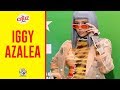 Capture de la vidéo Iggy Azalea Talks W/ The Cruz Show At The Bet Awards 2019