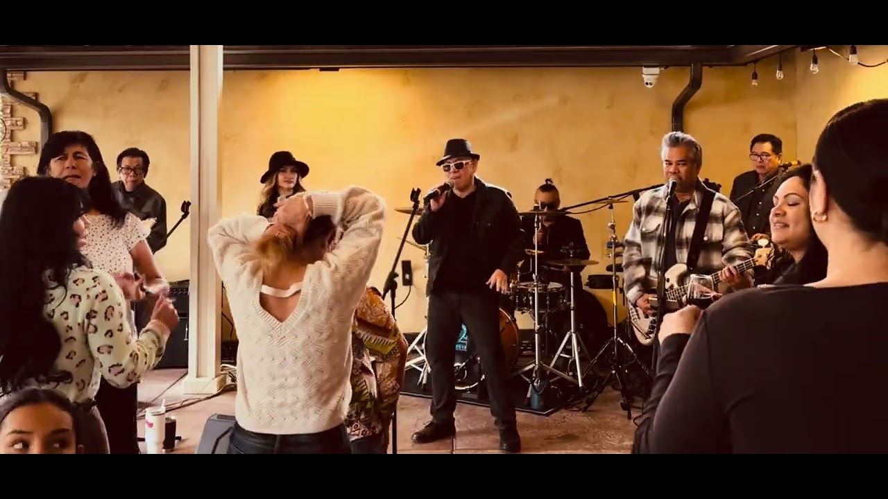 Brick House by Commodores cover by 2nd VERSE at BEL VINO Winery