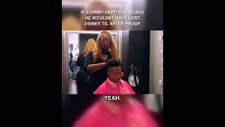 Would Black Johnny Depp have lost everything #JohnnyDepp #AmberHeard #RacialBias