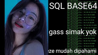 Tutorial SQL INJECTION BASE64