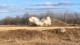4 lbs of Griffin binary explosive