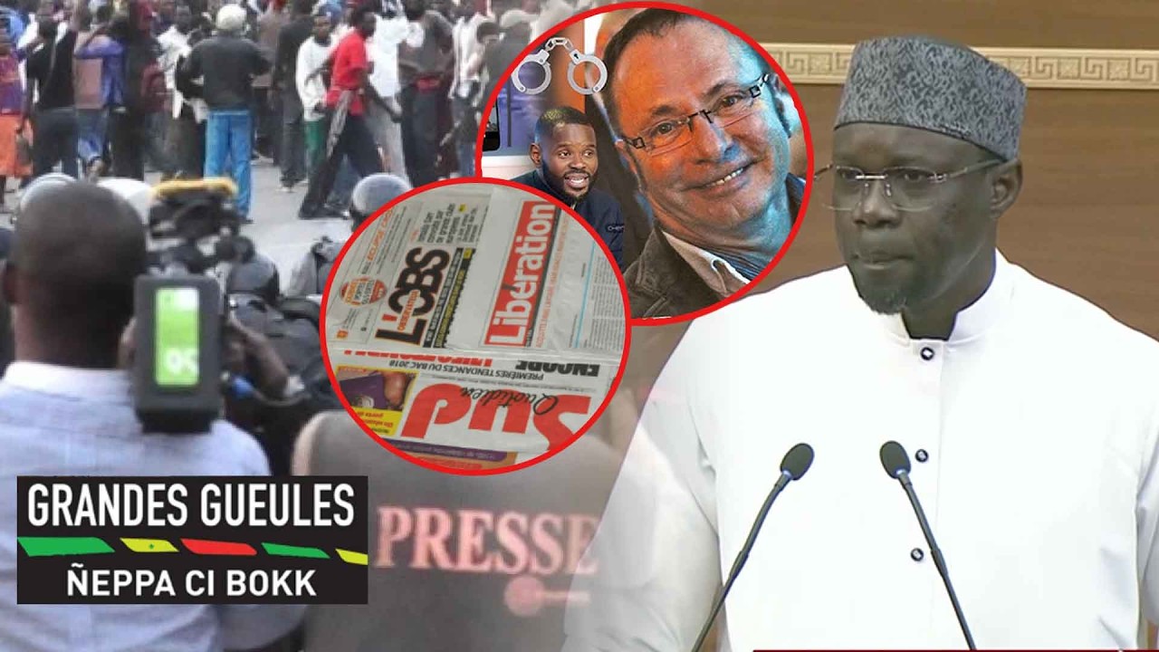 🛑 Grandes Gueules - Sonko conteste la publication des bulletins de Santé de Hom0sexuels,📍