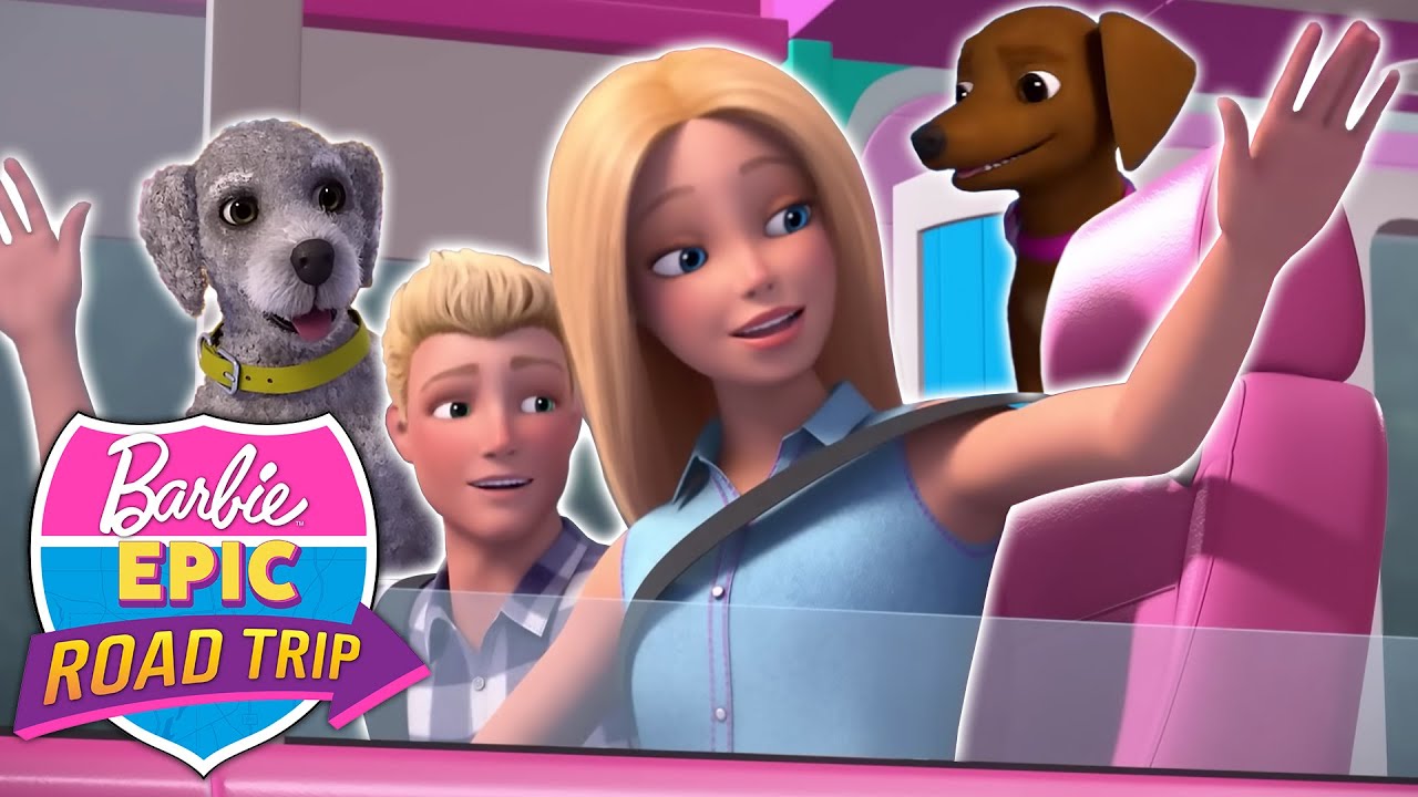 barbie epic road trip all endings