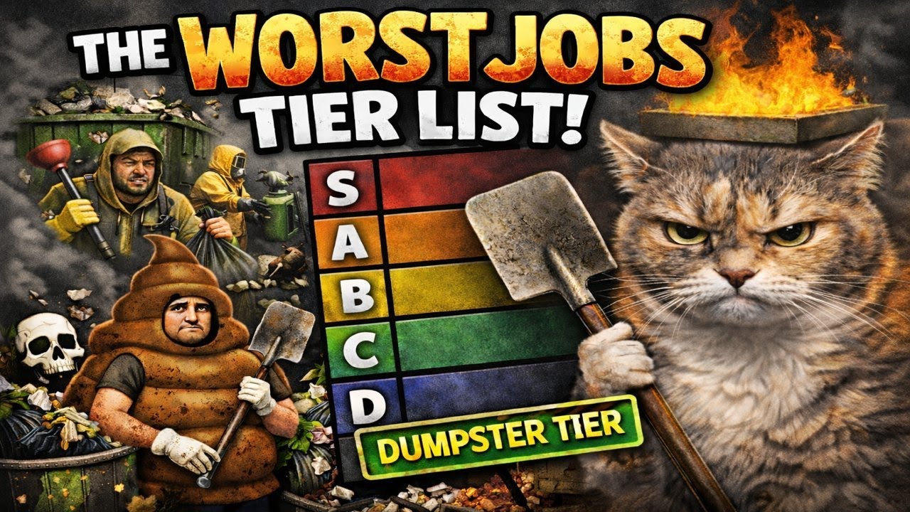 THE WORST JOB TIER LIST! - Henny Talks Ep 4 Ft DarkR_Gaming