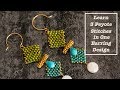 How to Make Peyote Beaded Earrings