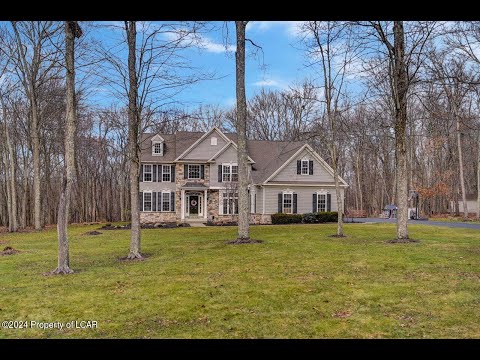 710 Ice House Drive, Mountain Top, PA home video tour