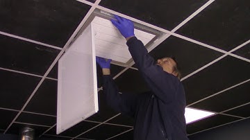 Model HPL-GS HEPA Filter Installation