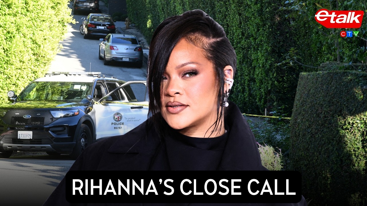 Rihanna's home targeted in shooting while she was inside