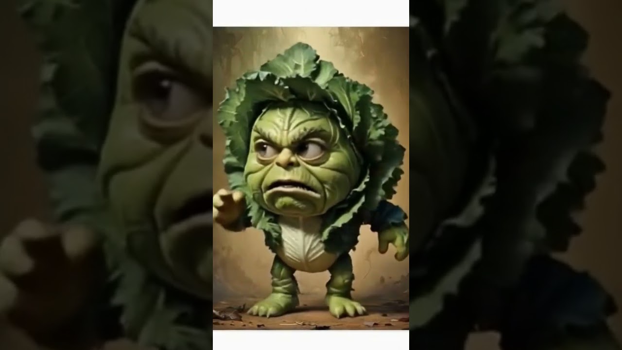 😡 Angry Cabbage Escapes the Farm! | Patta Gobhi's Epic Run 