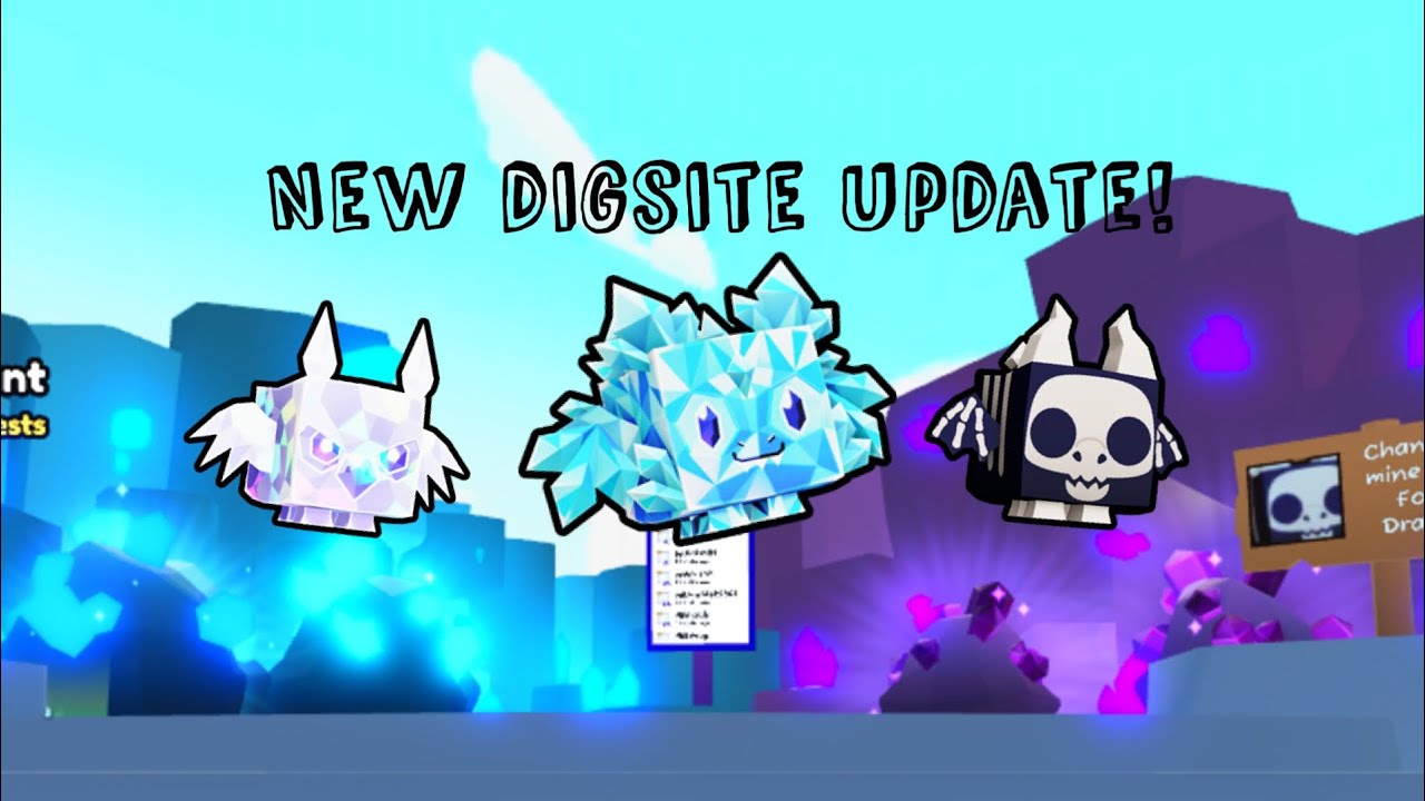 New Dig-site Update in Pets Go!