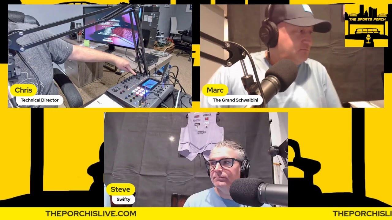 The Porch is LIVE in Pittsburgh - What Will The Pirates Do Now?