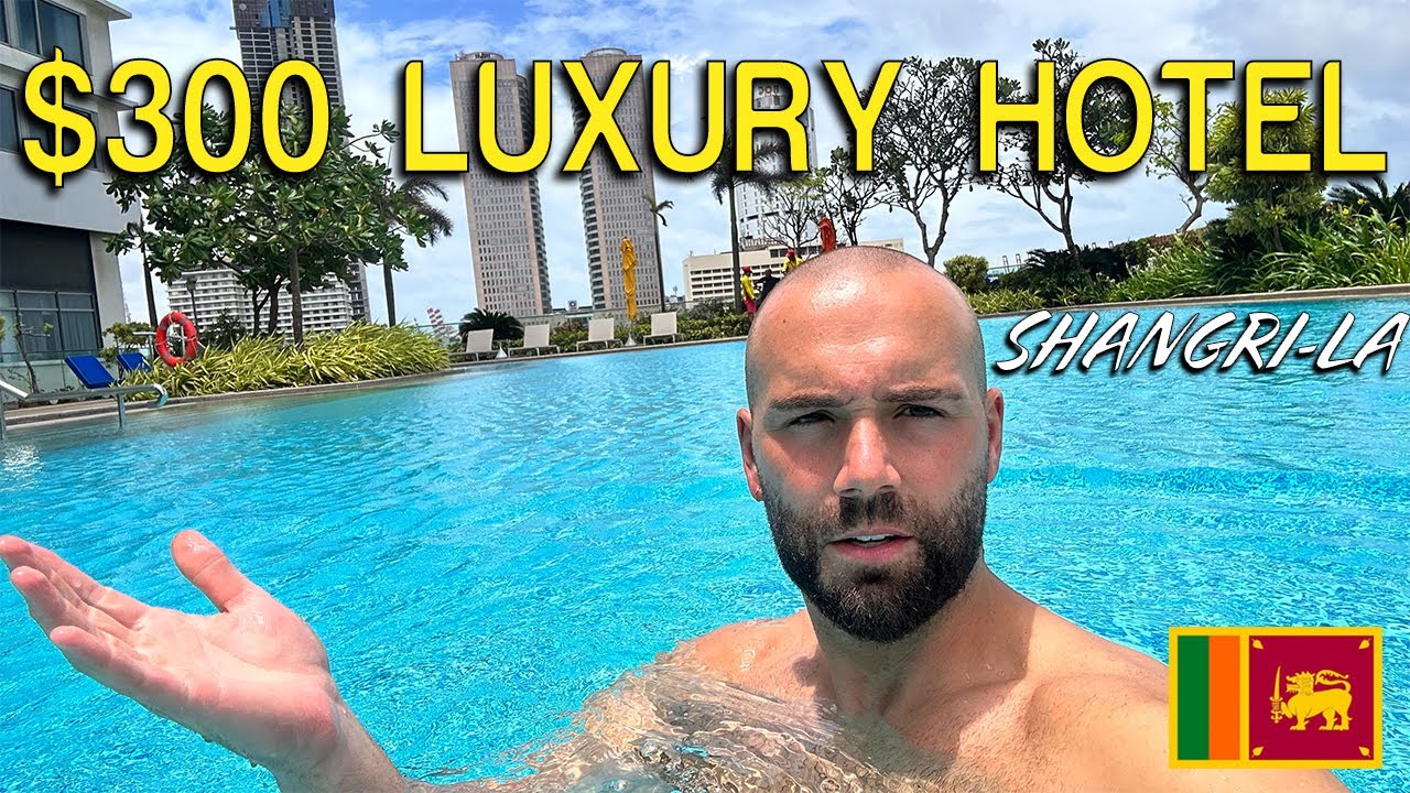 Crazy $300 LUXURY Hotel in Colombo, Sri Lanka 🇱🇰