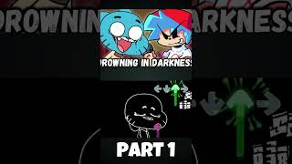 FNF - Drowning In Darkness [PART 1] (DEMO MOD) (FNF MOD) #shorts @Lochinho