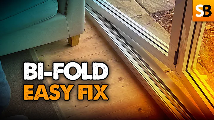 The Most Common Bi-Fold Door Problem Solved