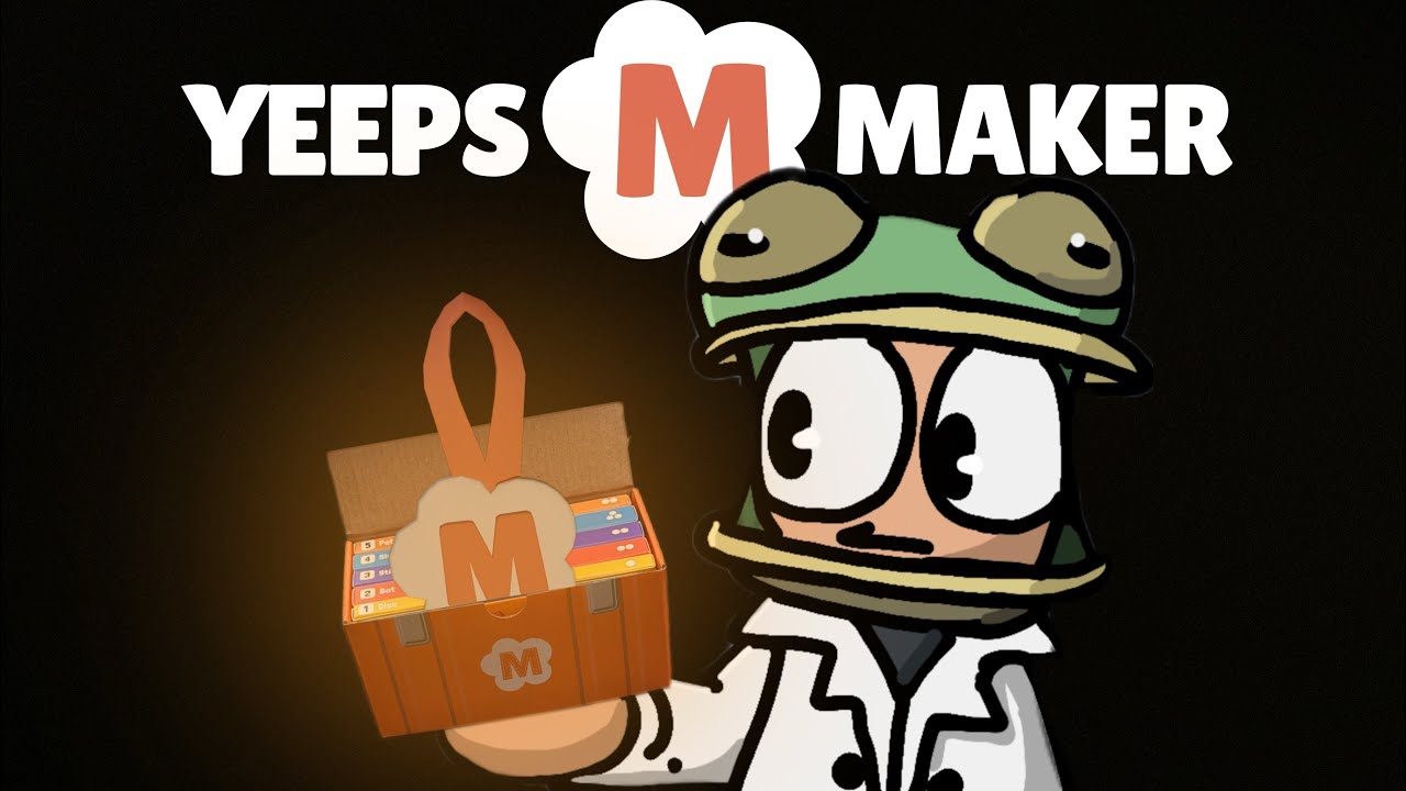 Компания Yeeps прислала мне набор для создания моделей | Демонстрация работ мастеров Yeeps